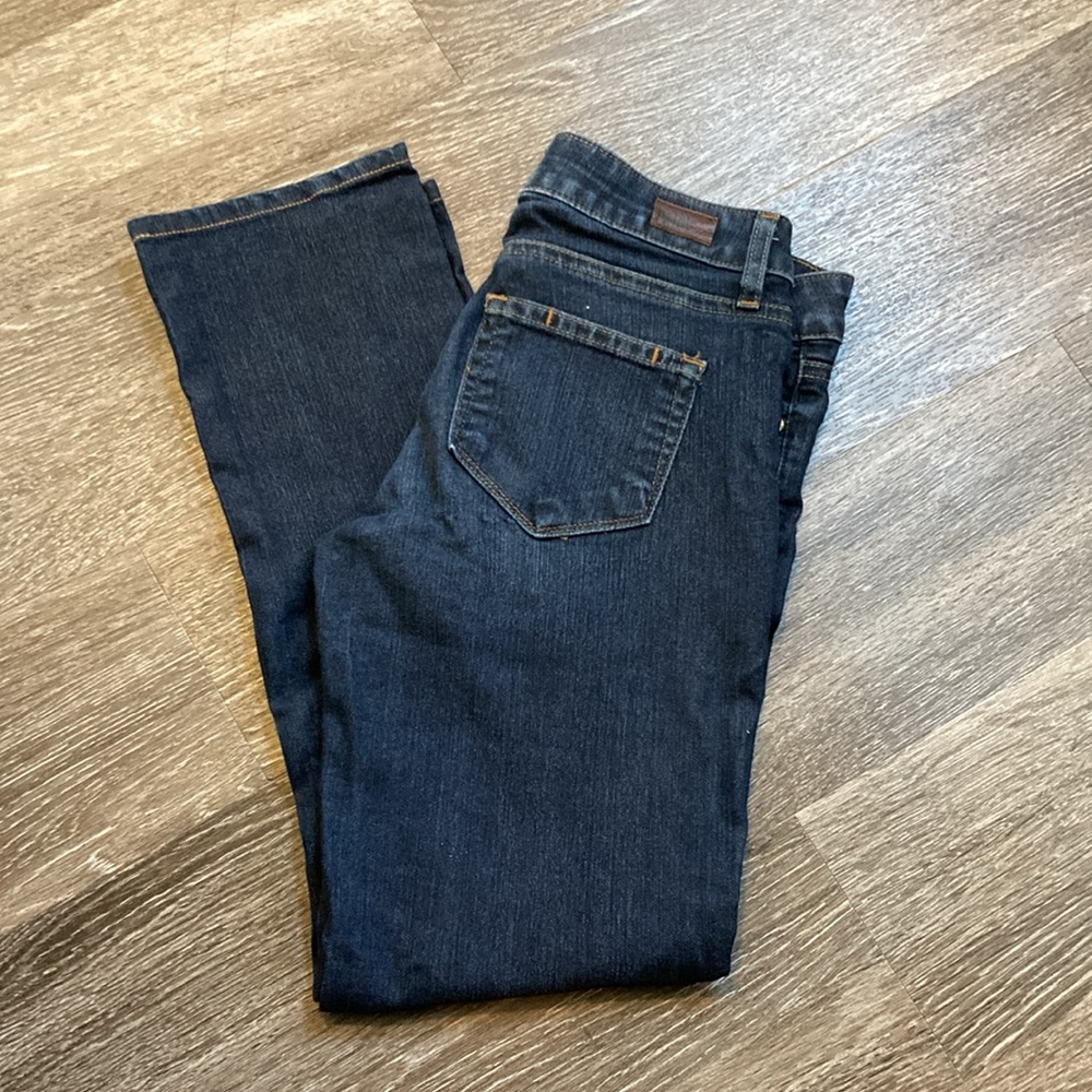PAIGE Skyline Straight Jeans